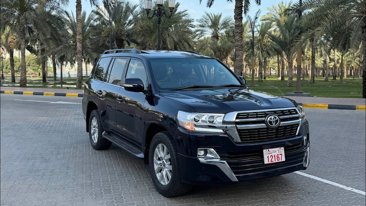 Toyota Land Cruiser 200 Series VX update to Sahara shape video