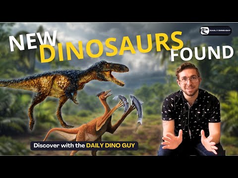 What Paleontologists Found in 2025 Will Blow Your Mind (New Dinosaurs!)