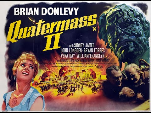QUATERMASS II ENEMY FROM SPACE (1957) | 🎬 Full Movie HD
