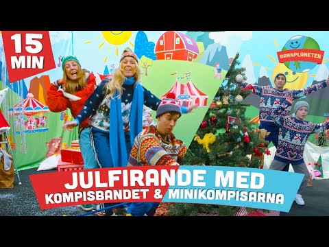 Jul med Kompisbandet och Minikompisarna