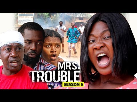 Mrs Trouble Season 6 Finale - Mercy Johnson 2018 Latest Nigerian Nollywood Movie full HD