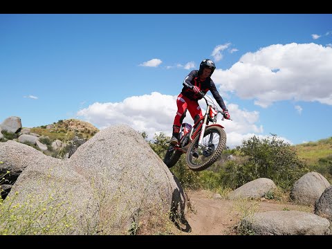Trials is Badass! Testing the 2021 Gas Gas TXT 250 and 300