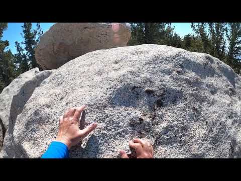 7 peaks travers San Jacinto 10.8k to Folly Peak 10.5k