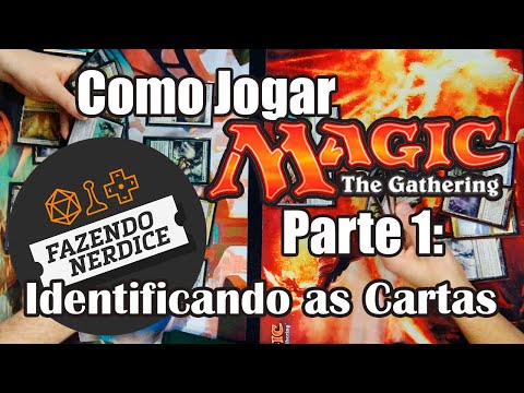 Como Jogar Magic: Regra de Ouro & Tipos de Cartas