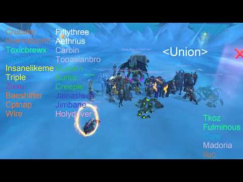 Union vs. Mythic Lady Jaina Proudmoore US 80 (Multi PoV)