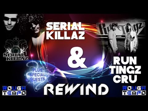 SERIAL KILLAZ & RUN TINGZ - Rough Tempo LIVE! - April 2013