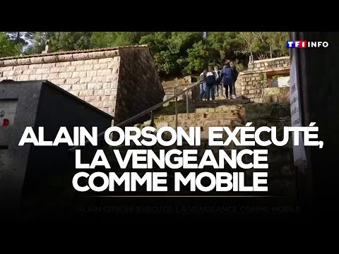 Corse : Alain Orsoni exécuté, la vengeance comme mobile｜TF1 INFO