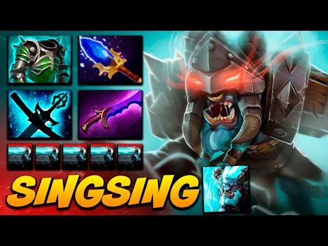 SingSing Barathrum Spirit Breaker - Dota 2 Pro Gameplay [Watch & Learn]