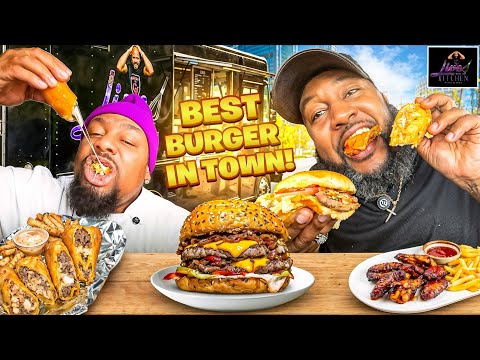 Trying POPULAR Items at Memphis MOST VIRAL Food Truck!