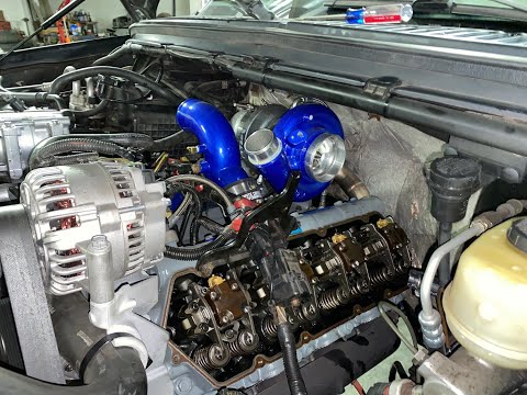 Project 7.3 Gets New BIG 250cc 200% Full Force Diesel Injectors! (Install, Review, and Start Up)