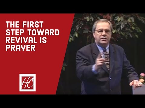 The First Step Toward Revival is Prayer