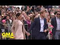 Harry Meghan May Break Tradition With Royal Nanny Report L GMA