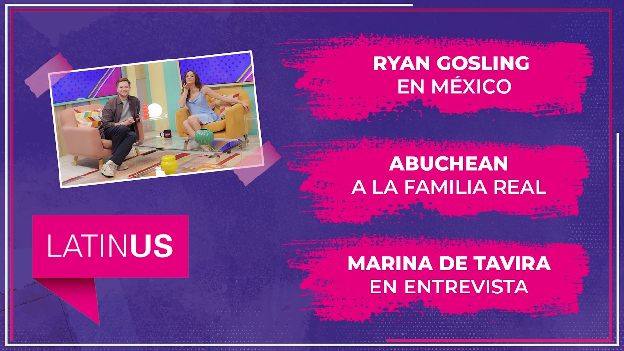 Ryan Gosling en México, abuchean a la familia real y Marina de Tavira en entrevista. | ESPECTACULAR