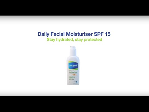 Daily Facial Moisturizer SPF 15