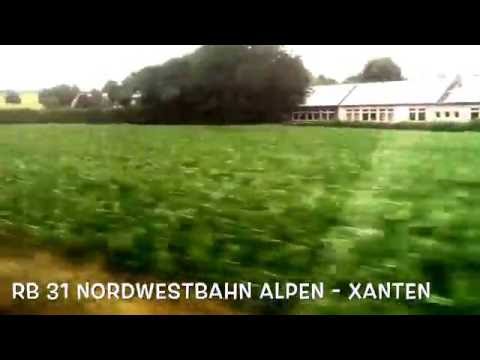 RB 31 Nordwestbahn Alpen - Xanten
