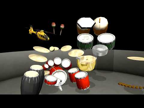 Flying Around the Drums - Bonzo's Montreux