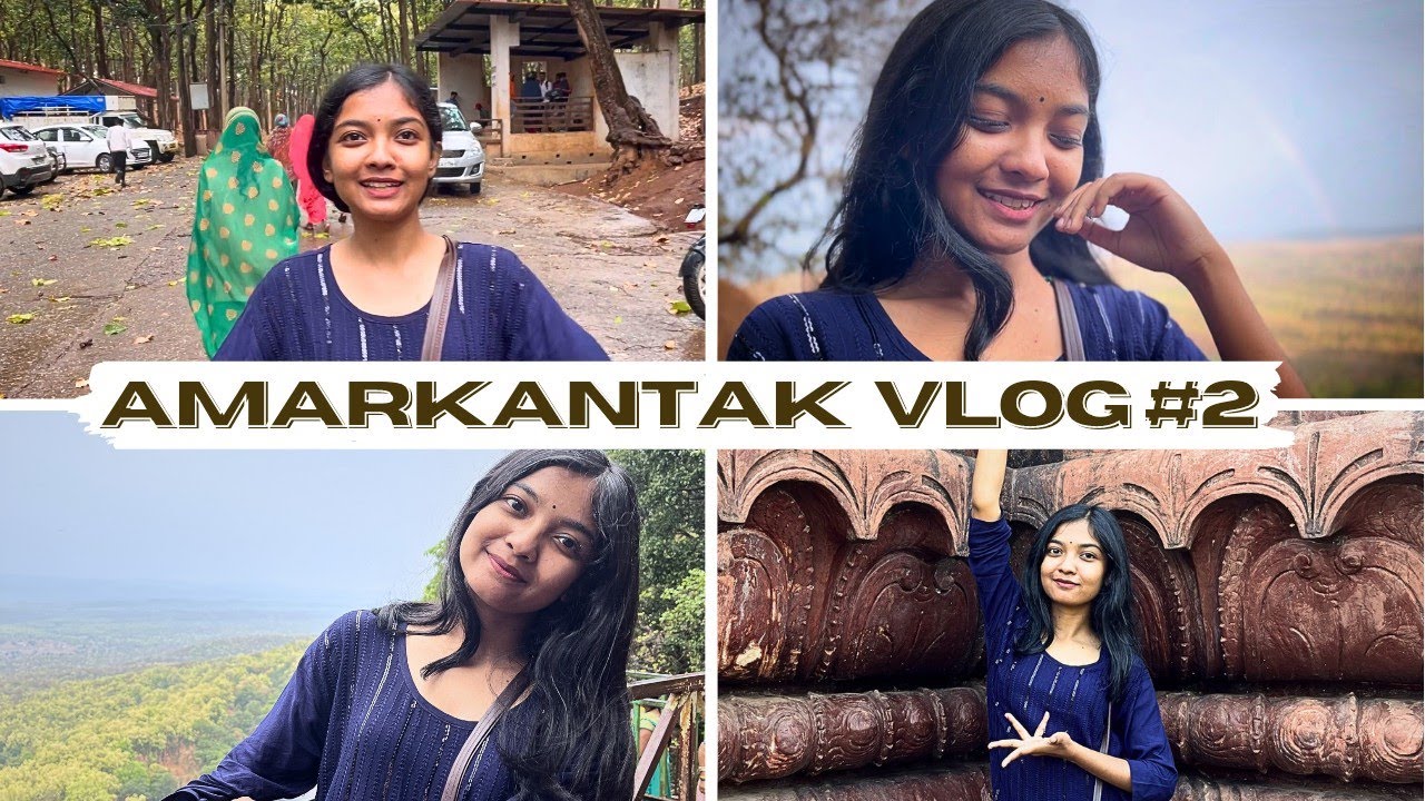 Sonmuda Amarkantak Vlog-2 | Shri Yantra Temple | Gods Pearl |