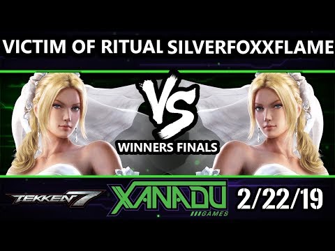 F@X 290 Tekken 7 - Silverfoxxflame (Nina) Vs. Victim_of_Ritual (Nina) - T7 Winners Finals