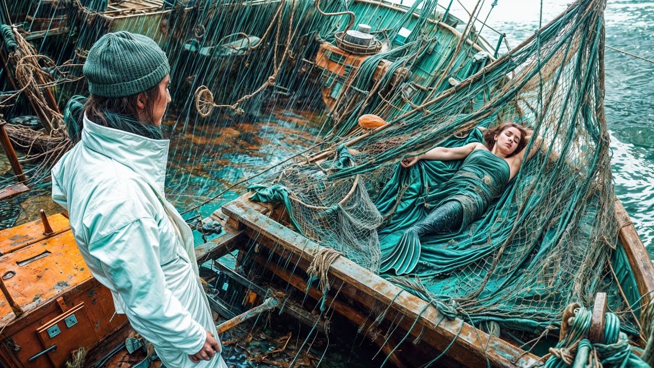 Fisherman Accidentally Catches A Mermaid, But There Is A Deadly Consequence Awaiting Him