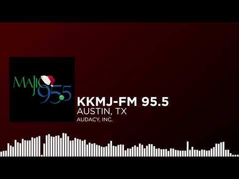 KKMJ-FM Austin, TX "Majic 95.5" Legal ID [Christmas Music](11/21/24)