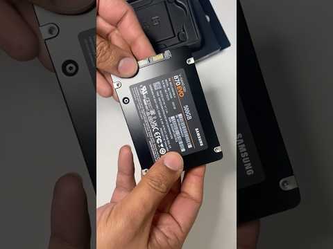 SAMSUNG 870 EVO SATA SSD 500GB | Dirty unboxing