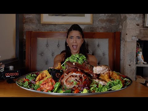 I FAILED! 'THE ANIMAL' BRITAINS BIGGEST MIXED GRILL CHALLENGE | 