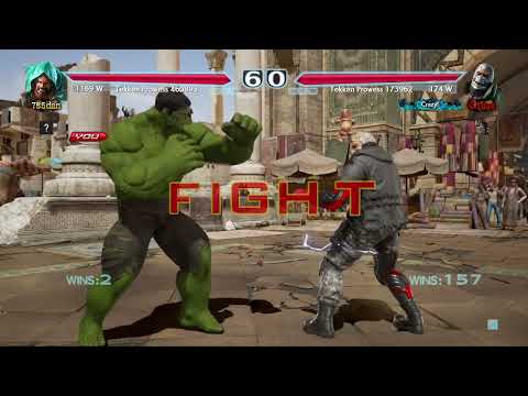 Hulk Meets 157 Wins Streak Bryan in Ranked!