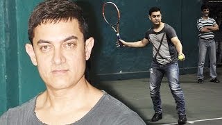 Aamir Khan Gets Sporty