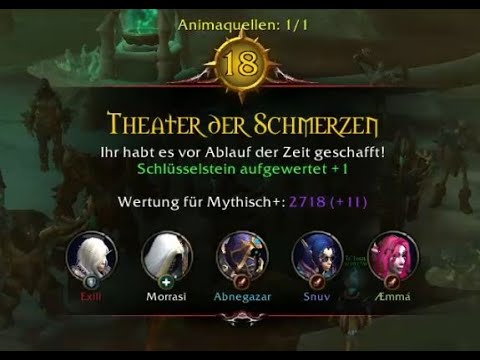 WOW SL 9.2 TOP 18+ 14,1k DPS overall kyrian arcane mage