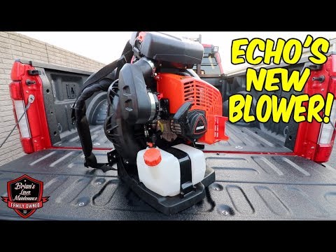 ECHO's Brand New Blower Is Here And It's A Monster! ECHO PB-8010 Blower