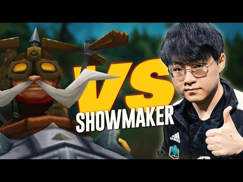 Corki Gaming vs Showmaker