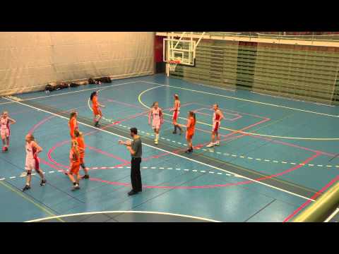 Viby F01 - Ale, Skövde Basketcup, Semifinal 3 maj 2015