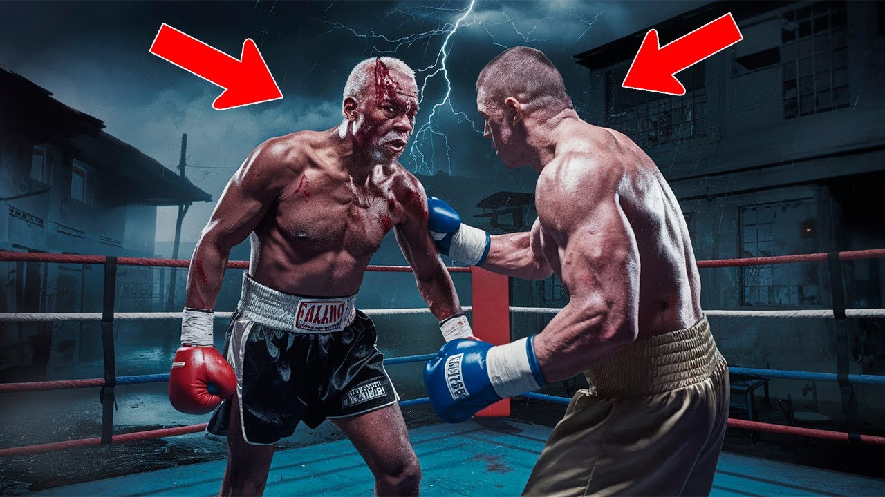 A White Gang Leader Threatens the Neighborhood, But an Old Black Boxing Champion Strikes Back