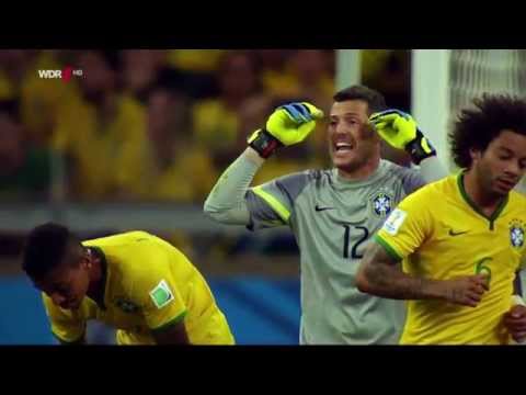 Brasilianer weinen Weltmeisterschaft 2014 Brasilien HD