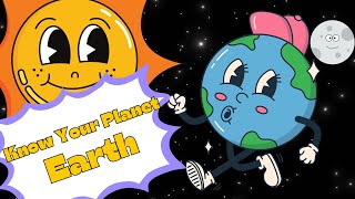 Our Planet Earth | Rotation and Formation of Day and Night | Video for Kids