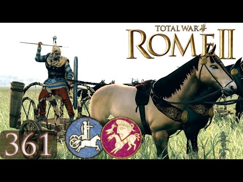 Total War Rome 2 Online Battle Video 361 Suebi vs Iceni