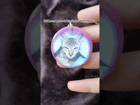 Photo Fridge magnets & Keychains #photokeychain#fridgemagnets #resin#shorts#youtube#trending#viral