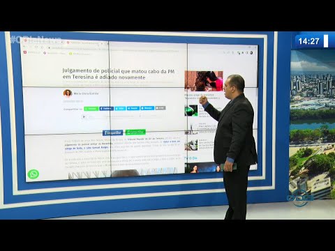 Notícias do Portal O Dia com Douglas Cordeiro 25 03 2022