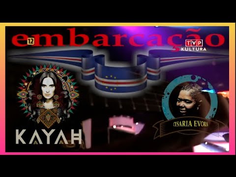 Kayah & Cesária Évora - Embarcação (2002) lyrics