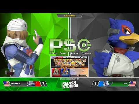 PSG Smash 4 Mondays: Big Tonga (Sheik) vs Theed (Falco) - Losers Finals