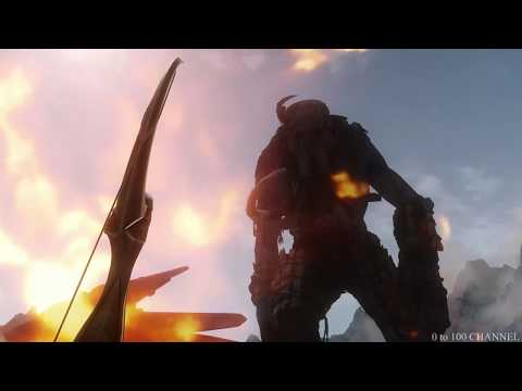 Skyrim God of War 3 Helios Sun God Modded Build||SolarStorm||Flying Horse Mod||