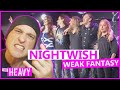 FIRST TIME HEARING REACTION NIGHTWISH WEAK FANTASY