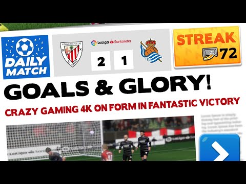 Streak - Score! Hero 2023 - Athletic Bilbao Vs. Real Sociedad