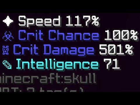 What Reforge is Best for Critical Chance ~ Damage? #craftersmc #skyblock
