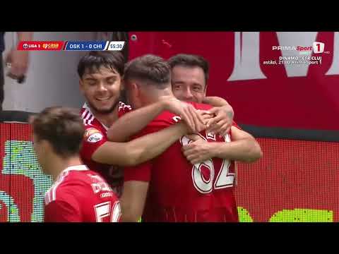 Sepsi OSK Sfântu Gheorghe 1-1 FC Chindia Târgoviște 