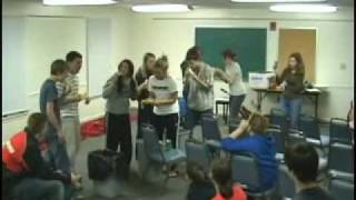preview picture of video 'Fairview Student Caswell Retreat 2008'