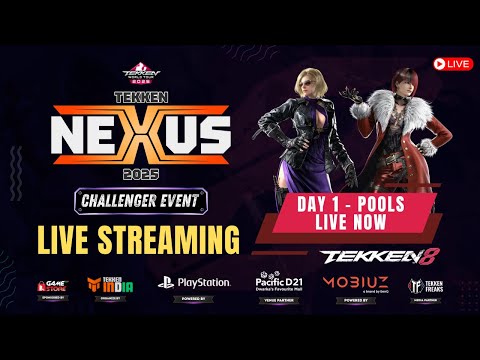 TWT 2025 - TEKKEN NEXUS 2025 - Day 1 (Pools)