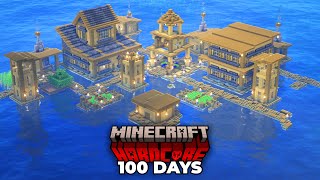 I Survived 100 Days LOST AT SEA in Minecraft Hardcore MQDEFAULT Thumbnail