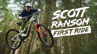 One of the Fastest Bikes Out There || The 2024 SCOTT Ransom First Ride