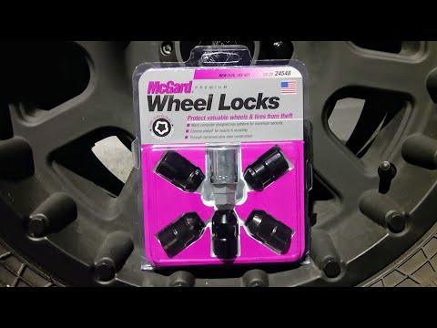 McGard Wheel Locks Review and Demonstration